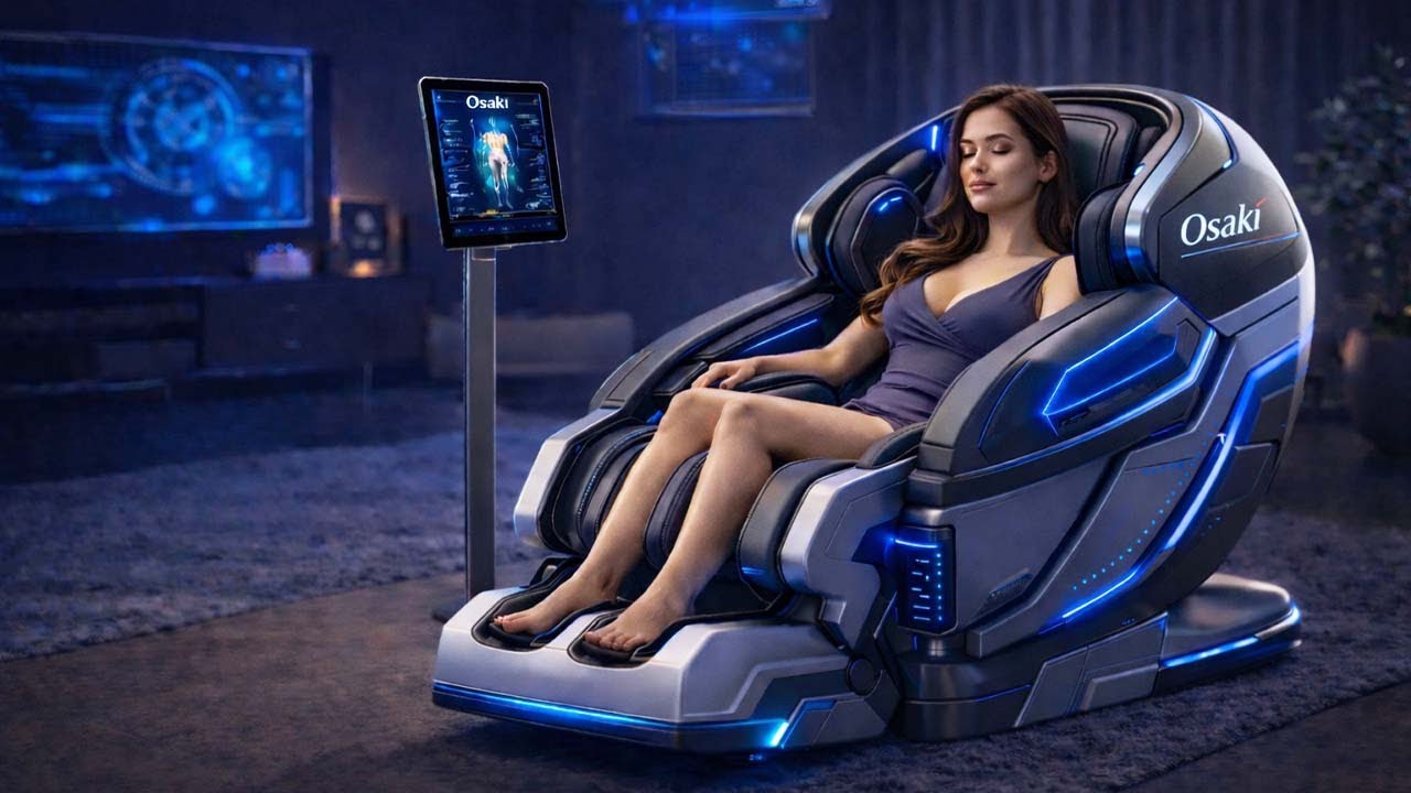 Revolutionary AI 4D Massage Chairs You Need in 2026 &ndash; Top Picks!