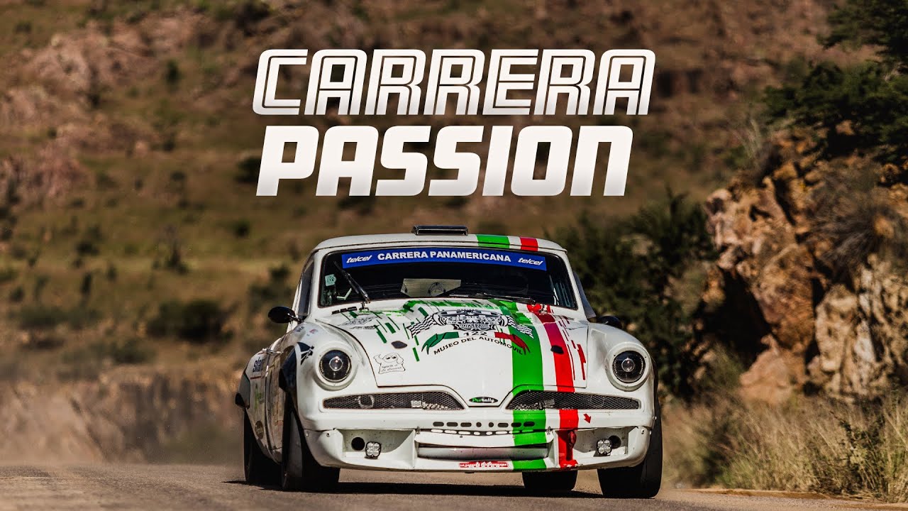 Carrera Passion - Racing to win La Carrera Panamericana