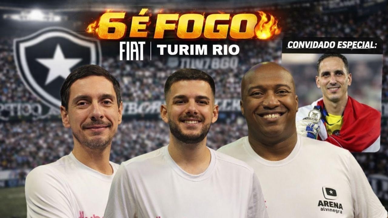 6 É FOGO - FIAT TURIM RIO - TODAS AS INFORMAÇÕES SOBRE O DIA DO BOTAFOGO | PARTICIPAÇÃO: GATITO
