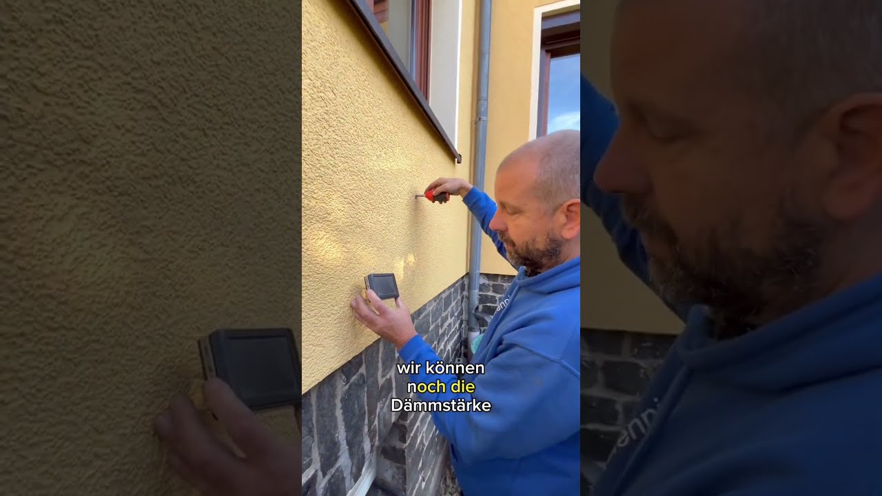 Wie erkennst du, ob du ein zweischaliges Mauerwerk hast?💪💙