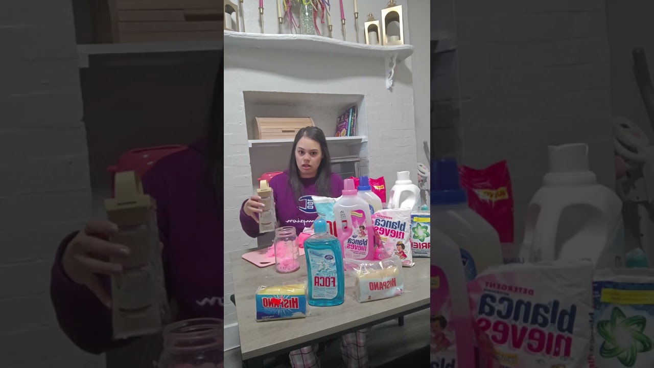 Laundry Detergent Soap Mix and Talk #zote #foca #ariel #blancanieves #arielsoap #ariel #roma  