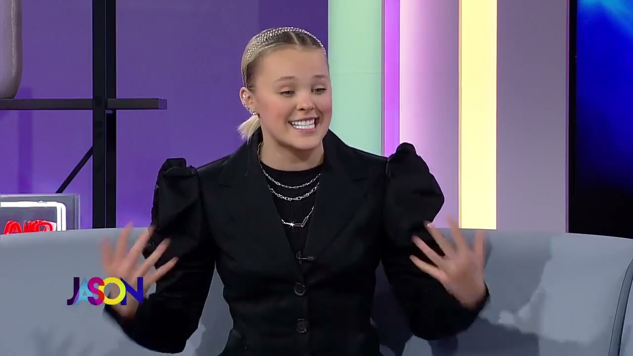 Jojo Siwa and XOMG POP! on The Jason Show