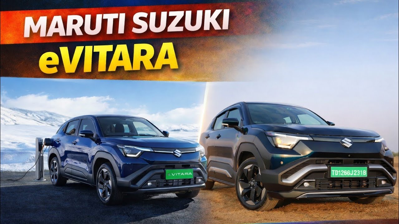 Maruti eVitara First Look – Design, Features & Pehla Impression#evitara#nexa#awd#allgrip#carreview