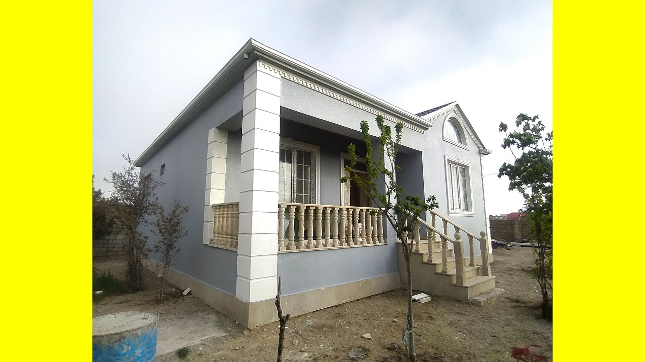 Dübəndidə 110m² 3 Otaqlı 1 Mərtəbəli Evi Belə İnşa Ettik. 📞070-699-99-99 Zahir Bəy.