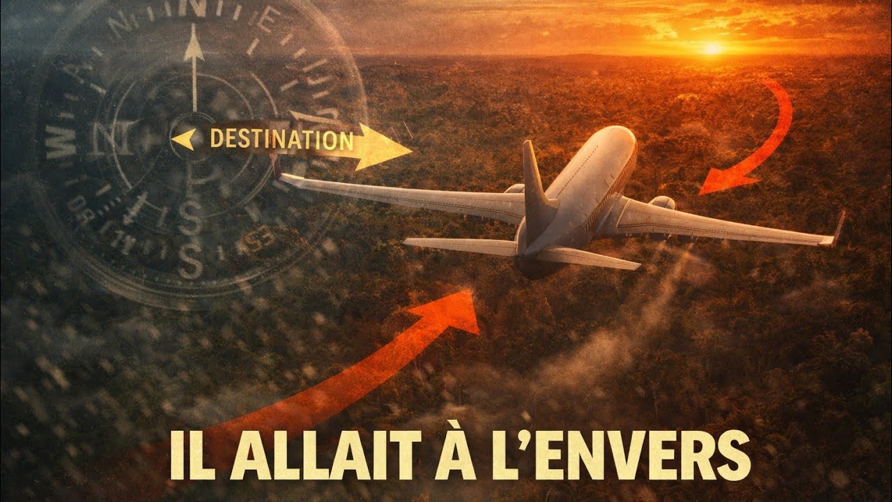 L’avion qui s’est perdu à cause d’un seul chiffre  L'histoire du Vol 254