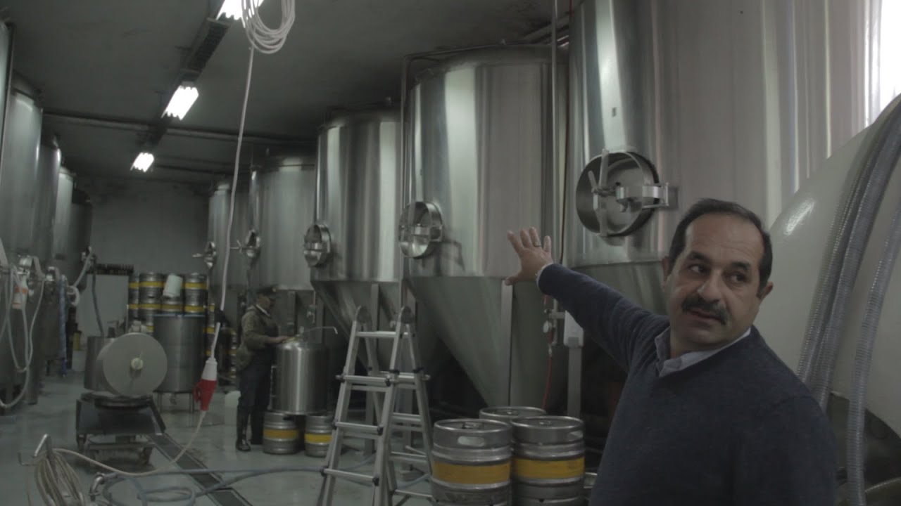 Hayatti :: My Life - A Tour of Taybeh Brewery with Nadim Khoury