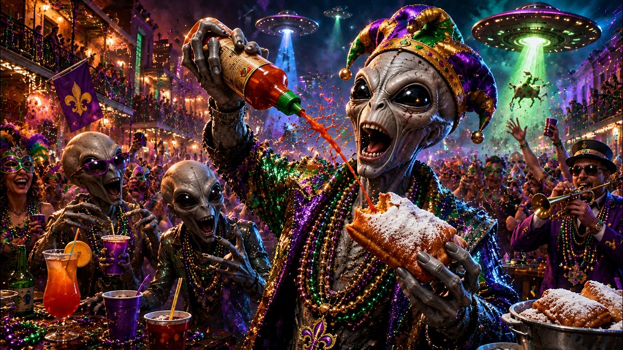The Dominion Came to Conquer Earth&hellip; New Orleans Gave Them Hot Sauce | HFY Sci-Fi Comedy