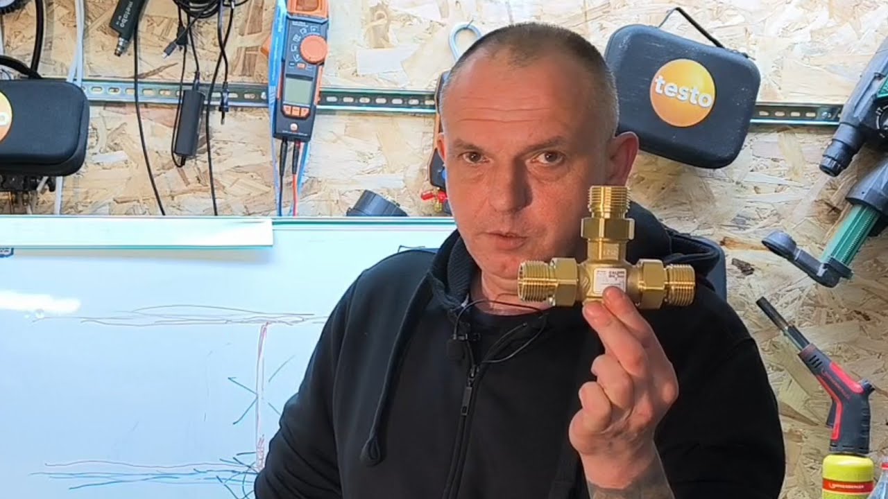 ANTIKONDENS VENTIL za kotlovnice na drvnu masu. Što je to? Ajd da vam majstor objasni.