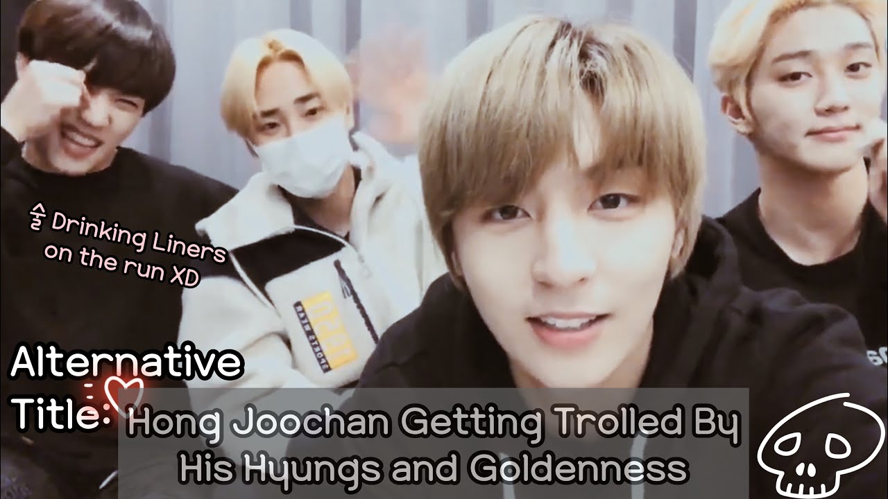 Golden Child x Goldenness Clowning Each Other