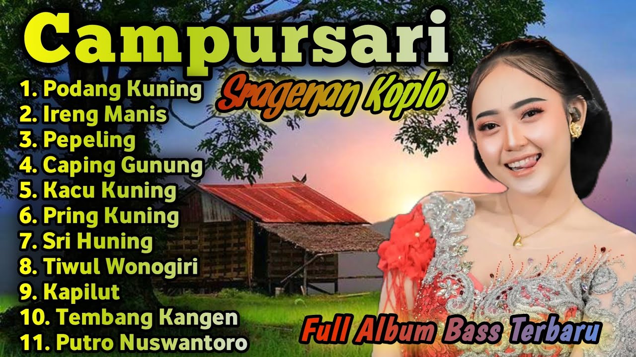 SRAGENAN CAMPURSARI KOPLO || KOLEKSI CAMPURSARI KOPLO  TERBARU 