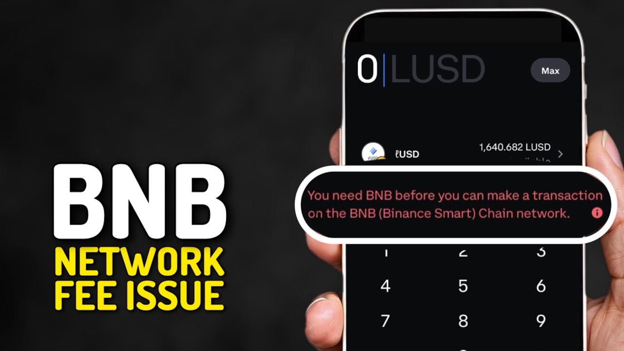 How to Fix Network Fees Issue in Coinbase Wallet | Solve BNB Error in Coinbase (2025 Guide)