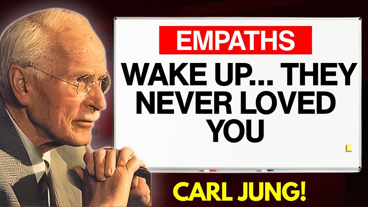The Most Painful Thing Empaths Realize Too Late, And Why It Changes Everything | Carl Jung