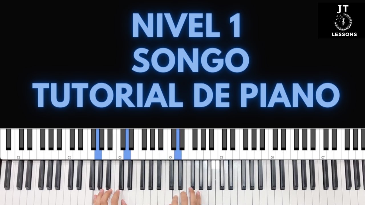 Nivel 1 de Songo | Tutorial de piano (Bien Explicado)