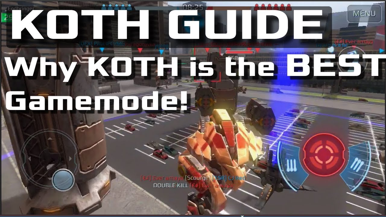 War Robots King of The Hill Guide! | Strategy, Gameplay, How to Excel.