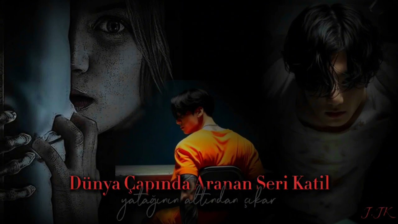 Dünya Çapında Aranan Seri Katil Yatağının Altından Çıkar||Jeon Jungkook ile Hayal Et||