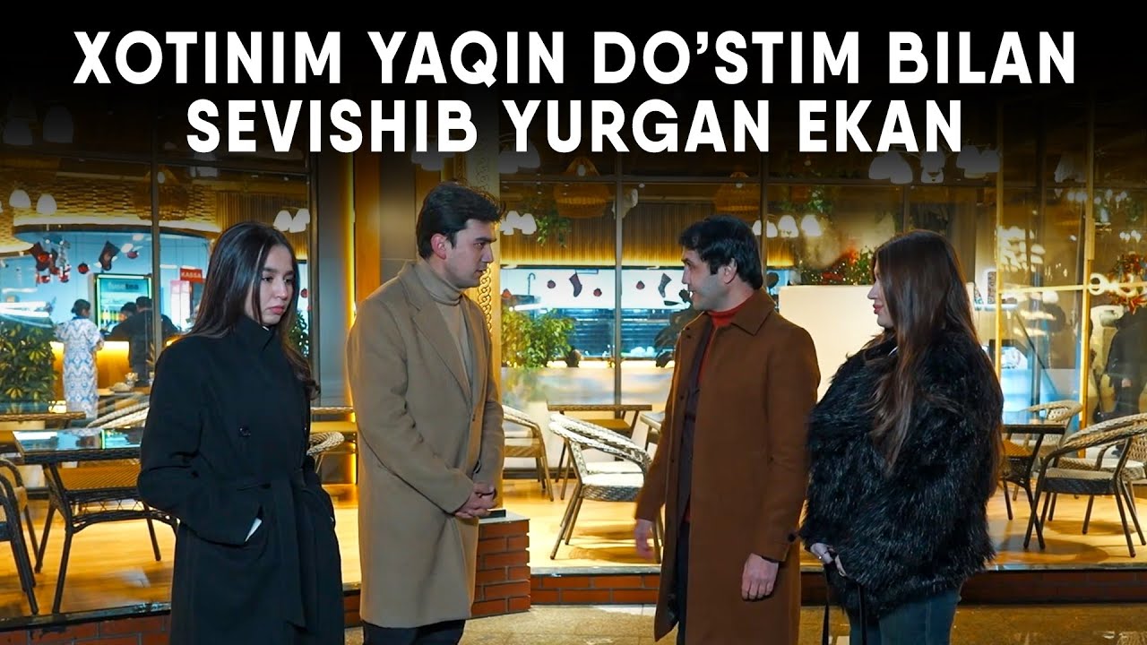 XOTINIM YAQIN DO'STIM BILAN SEVISHIB YURGAN EKAN (O'ZBEK KINO)