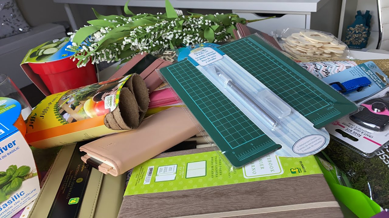 Dollar Store Cricut / Silhouette Supplies | Dollarama Haul