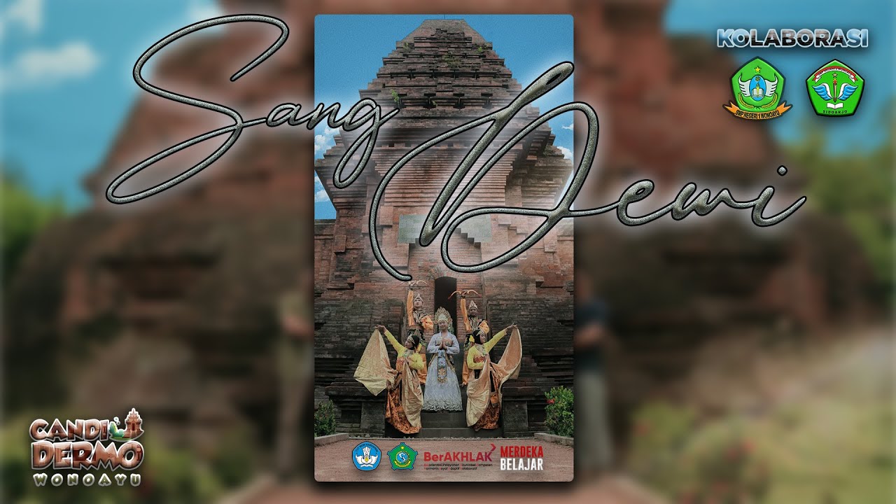 Sang Dewi (Cover Kolaborasi SPENIWA & SPENDAYU)_Lintas Sekolah SMP Negeri Wonoayu.  #wonoayupride