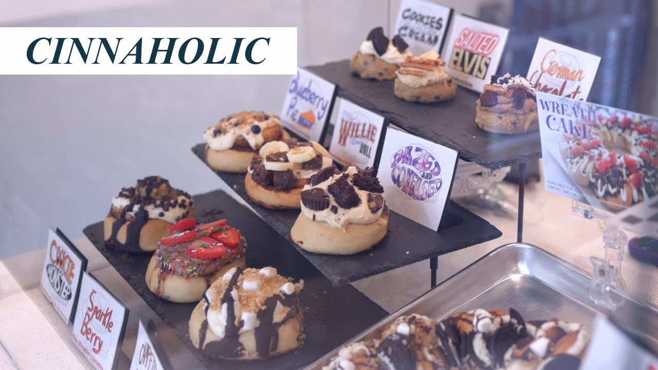 Discover Steiner Ranch: Cinnaholic