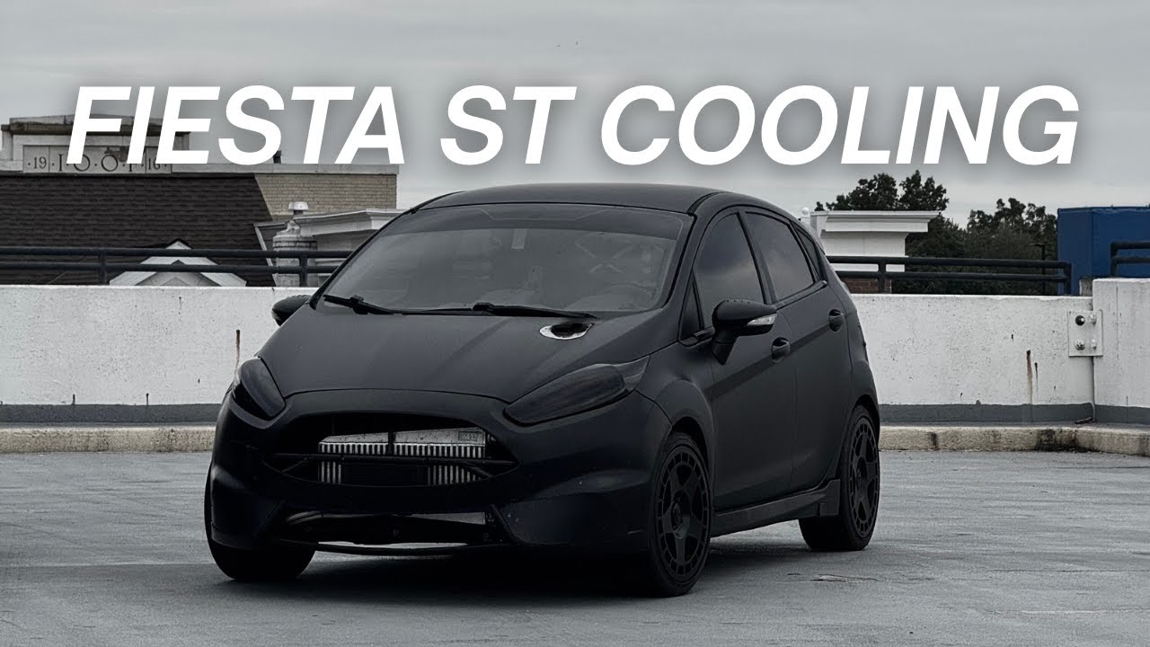 FIESTA ST COOLANT / OIL SYSTEM