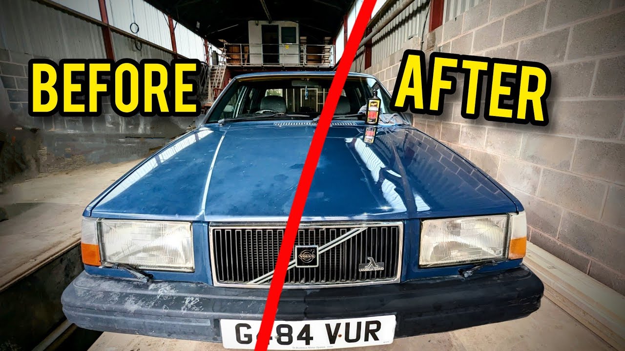 Удовлетворительная трансформация Volvo 80-х годов