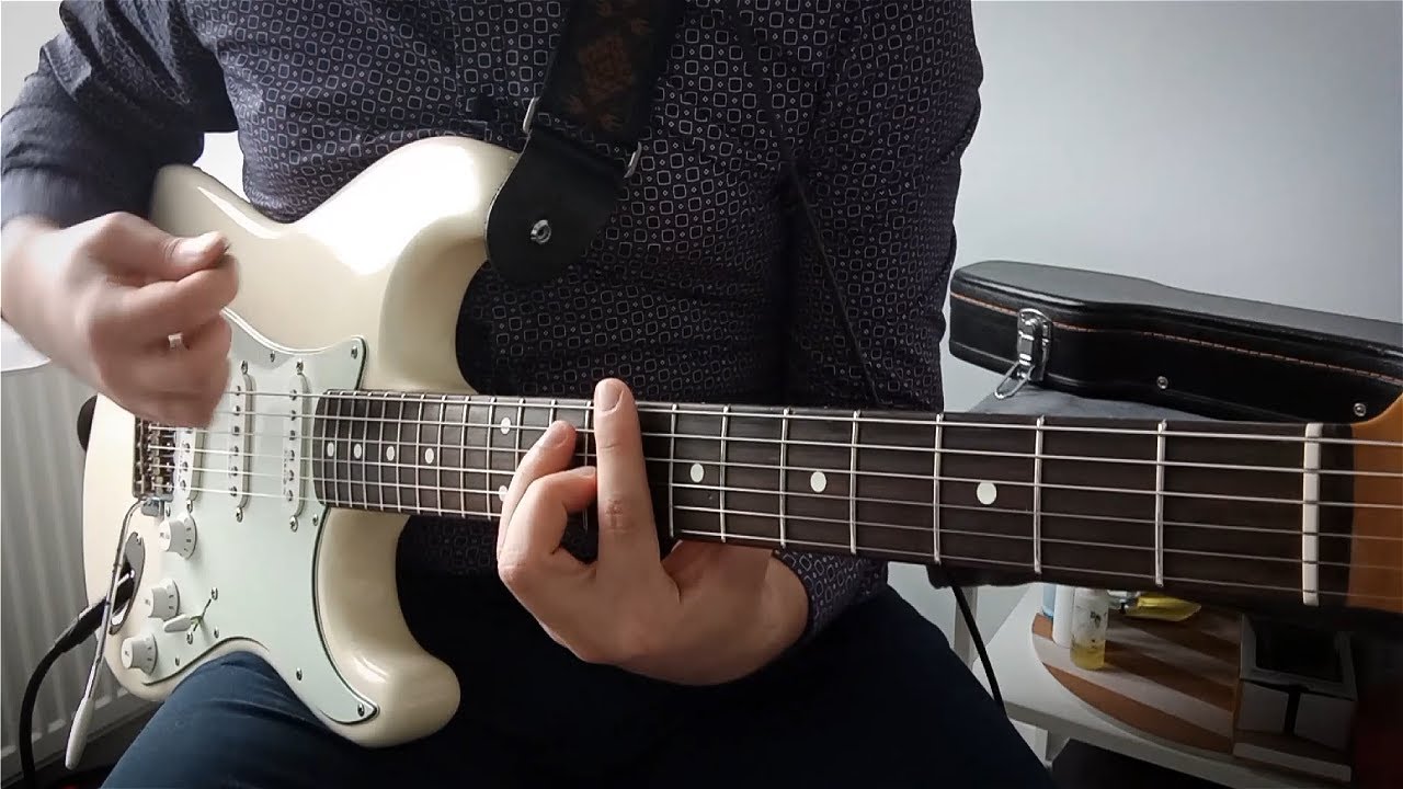 Shakin' Stevens - You drive me crazy SOLO cover by Piotr Przyrowski