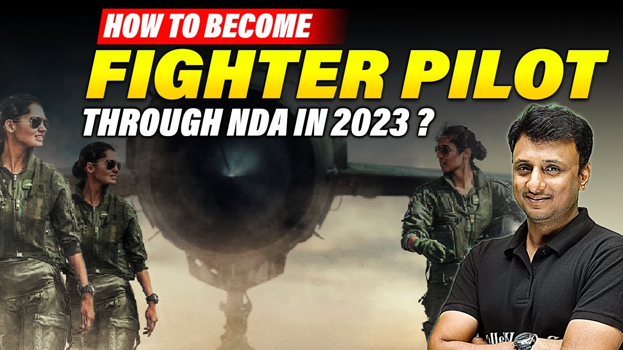 How to become Fighter Pilot through NDA Exam👨🏼&zwj;✈️ | Pilot in Indian Air Force🔥🔥