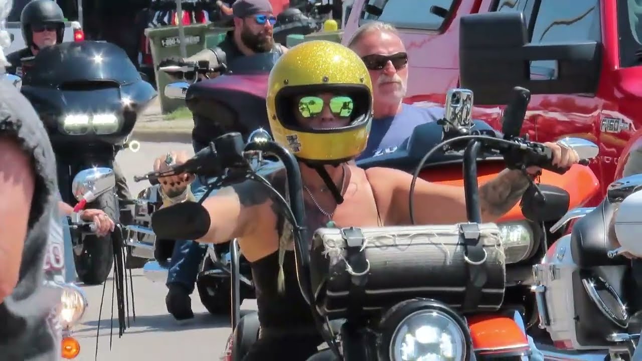 Too Much Fun at Sturgis Motorcycle Rally  Bike Rally