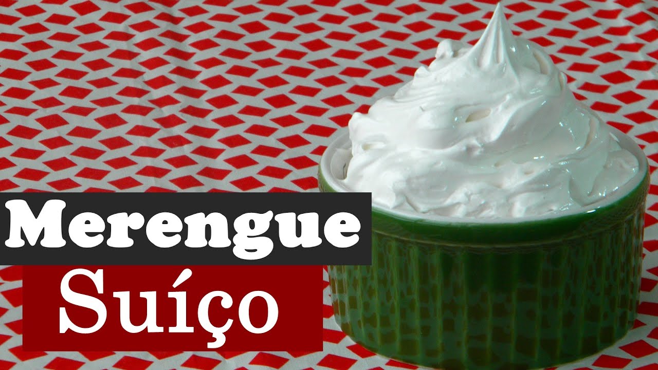 Como fazer merengue (&oacute;timo para Torta de Lim&atilde;o, bolos e comer puro)