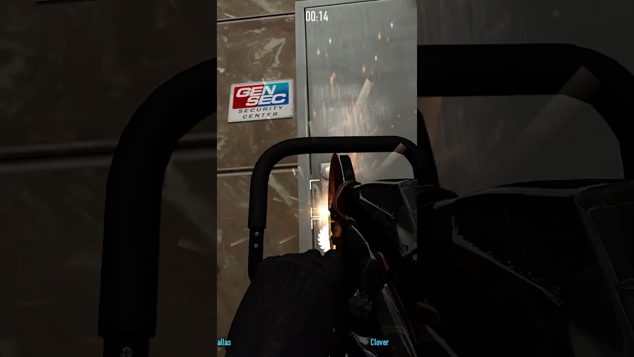 100% БЕСШУМНЫЙ ГЛЮК ПИЛЫ! #payday2 #игровой #шорты