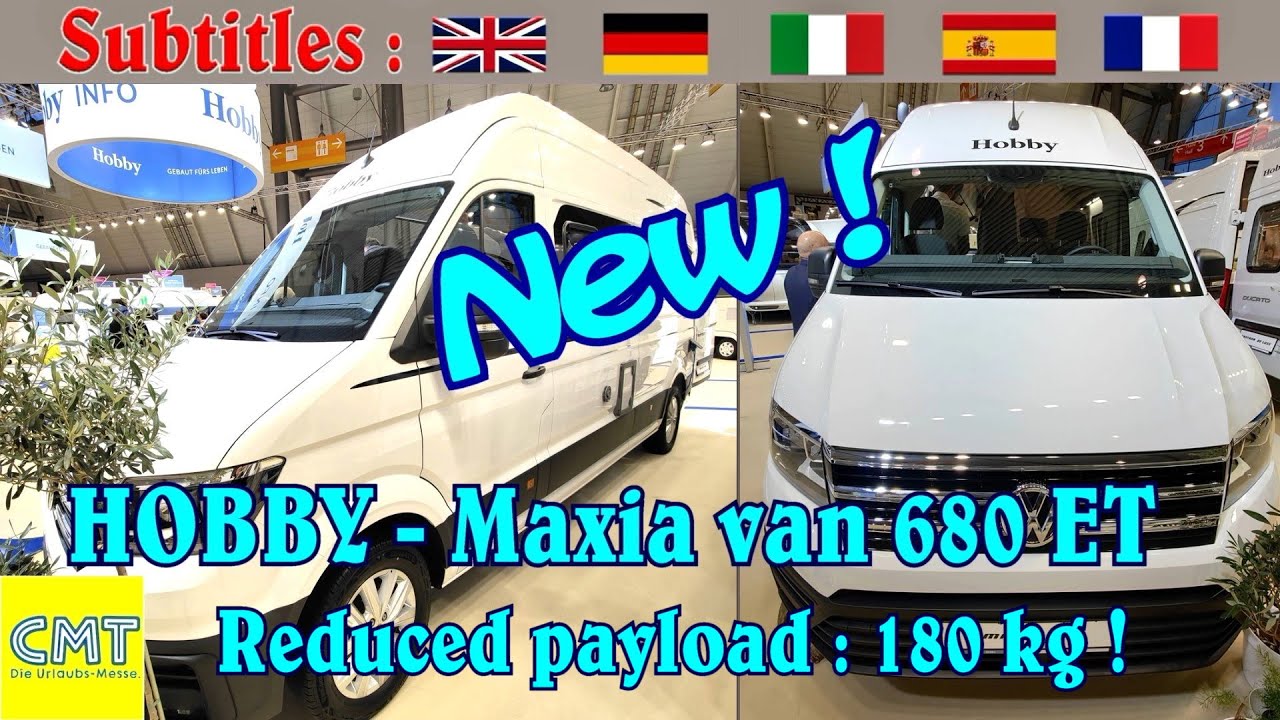 HOBBY - Maxia van 680 ET - CMT Stuttgart, 2023 (73)