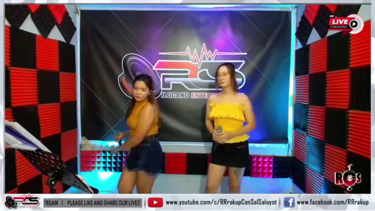 BATUM BALANI ILOCANO LOVE SONG COVERED BY LEE WAH AND PAULA OF RCS