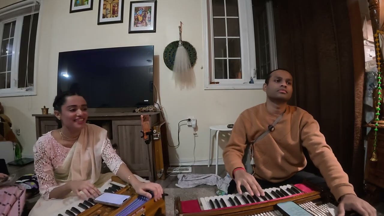 Kirtan with Radha-Mohan Vanshi Bihari|Scarborough|12.21.2025|E7|Nirmala Haladhara Das