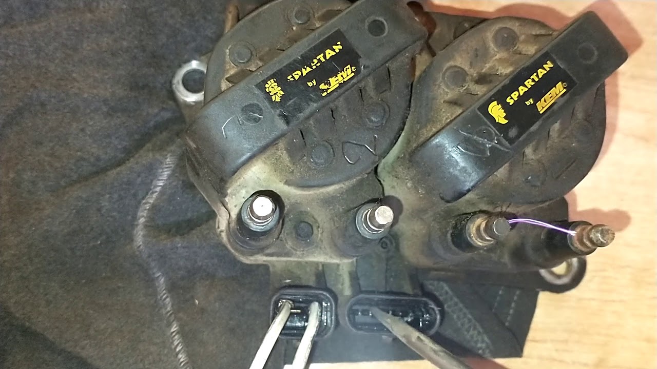 cómo probar modulo dís y bobinas cavalier  S10 96