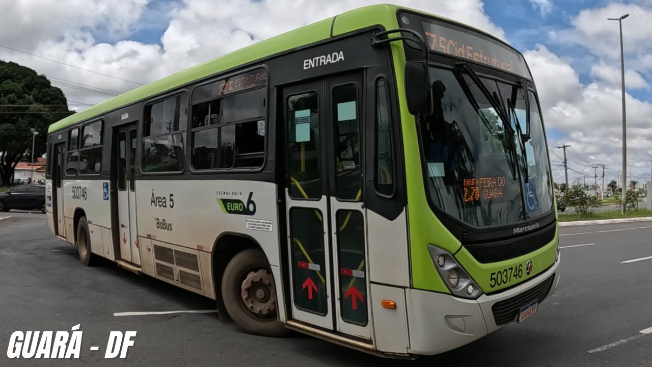 MOVIMENTAÇÃO DE ÔNIBUS NO GUARÁ - DISTRITO FEDERAL