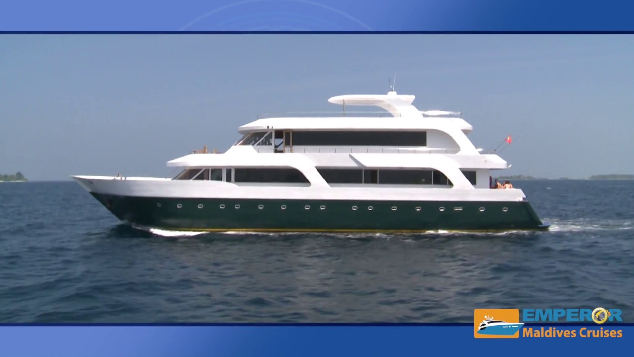 MV Emperor Leo, Maldives