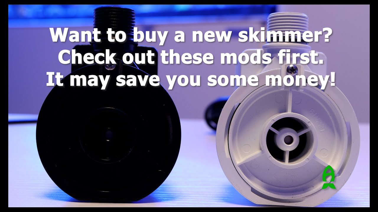 Skimmer upgrades that you can do instead of buying a new one.