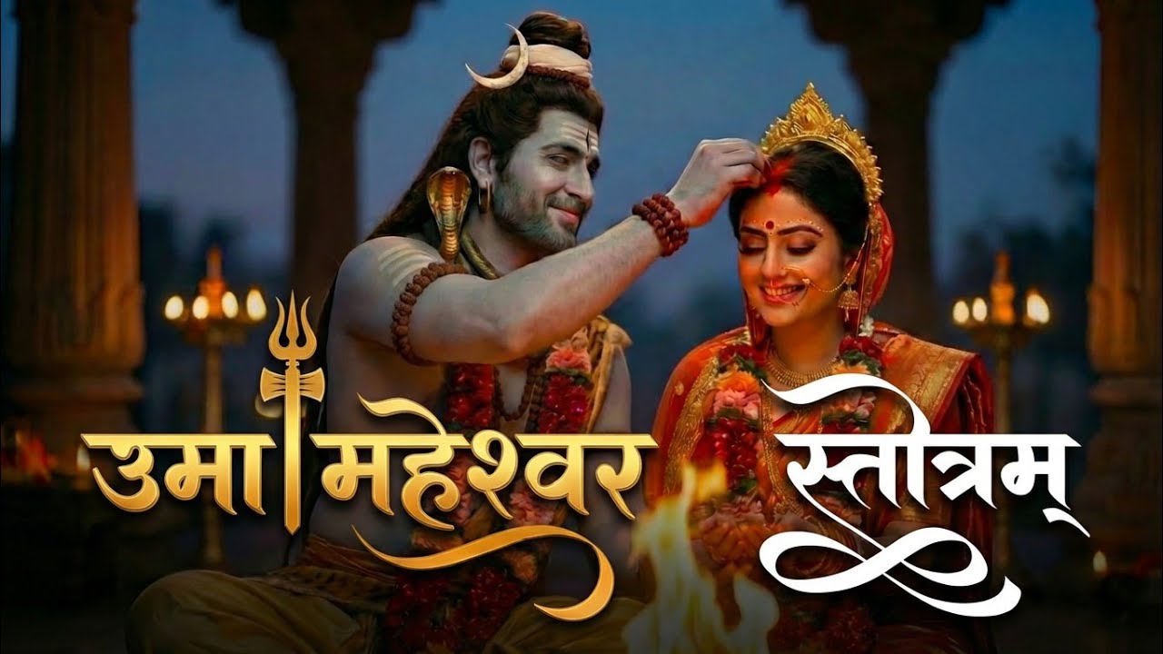 Shiva Parvati Stotram | शिव पार्वती स्तोत्र | Divine Shiva Shakti Mantra