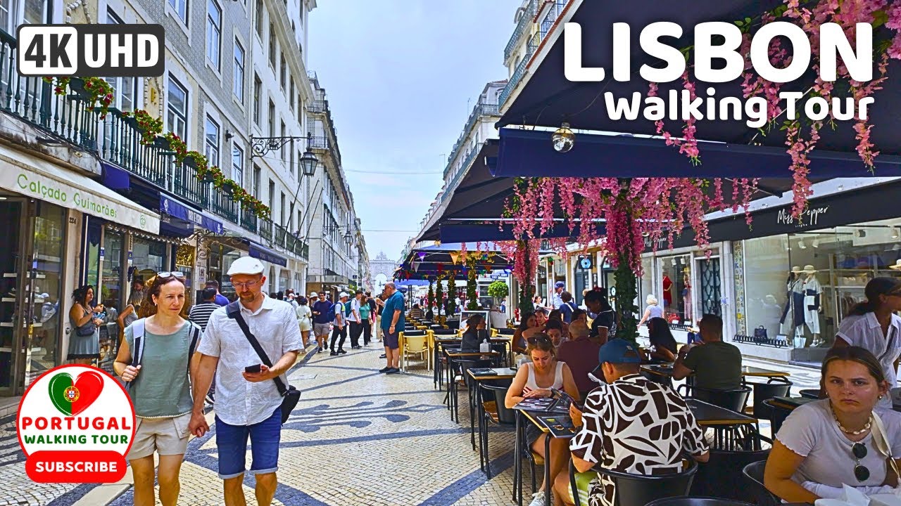 Lisbon 2025: A Walking Tour of the World's Most Enchanting City