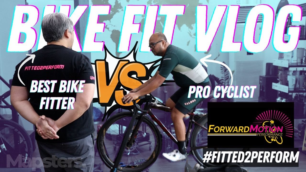 🟢BIKE FIT VLOG | Q&A with Frederick Martin Ilagan of Forward Motion Performance | with Vino Pogačar
