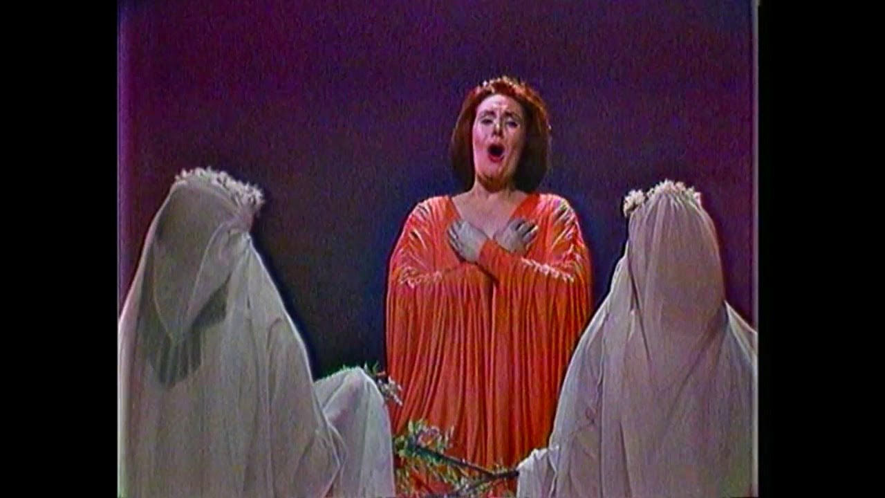Bell Telephone Hour - Joan Sutherland - Norma: Casta Diva... Ah bello, a me ritorna (1964)