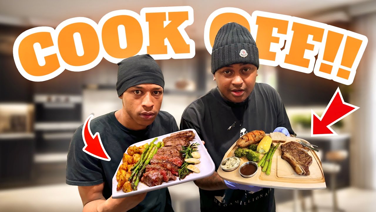 WHO CAN MAKE THE BEST STEAK W/ VONVON