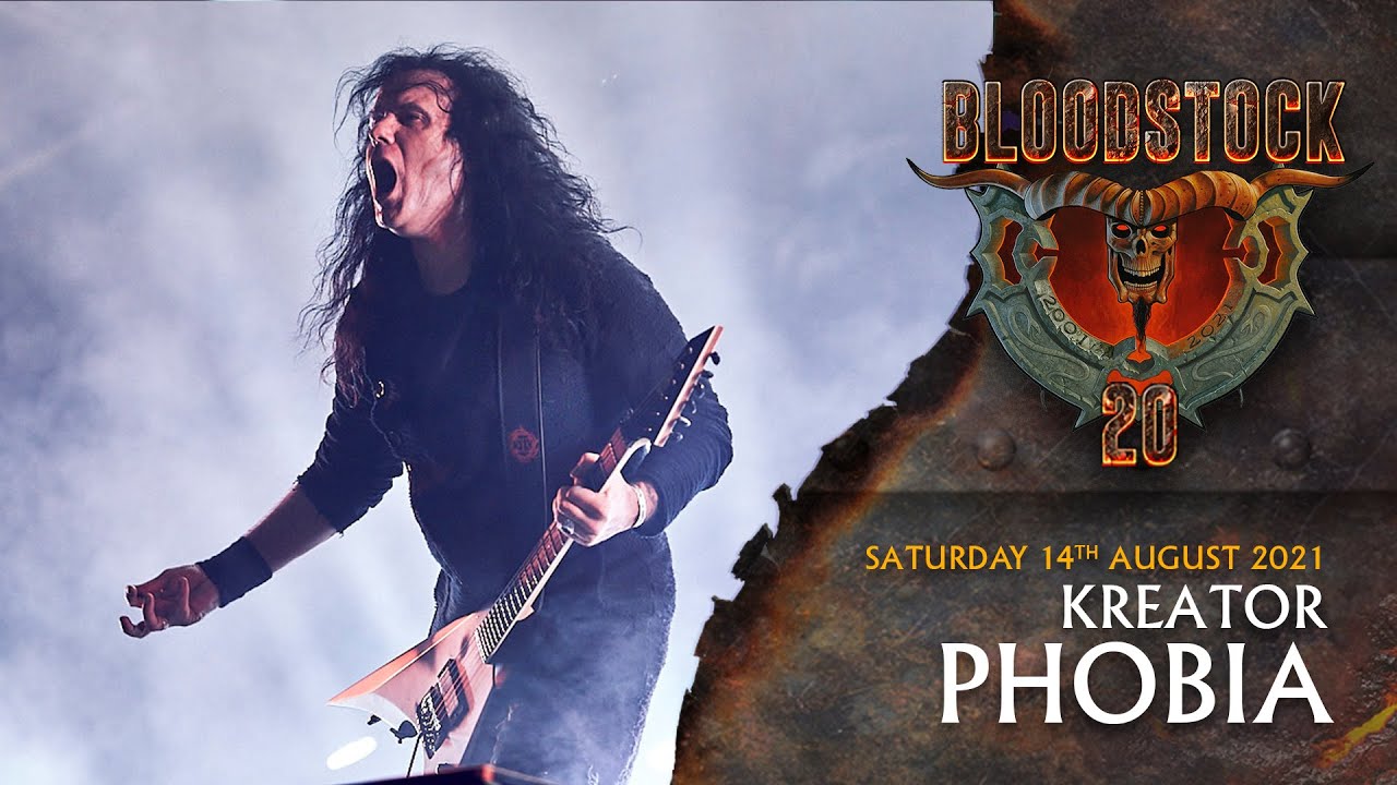 KREATOR Unleashes 'Phobia' at Bloodstock 2021: A Thrash Metal Spectacle