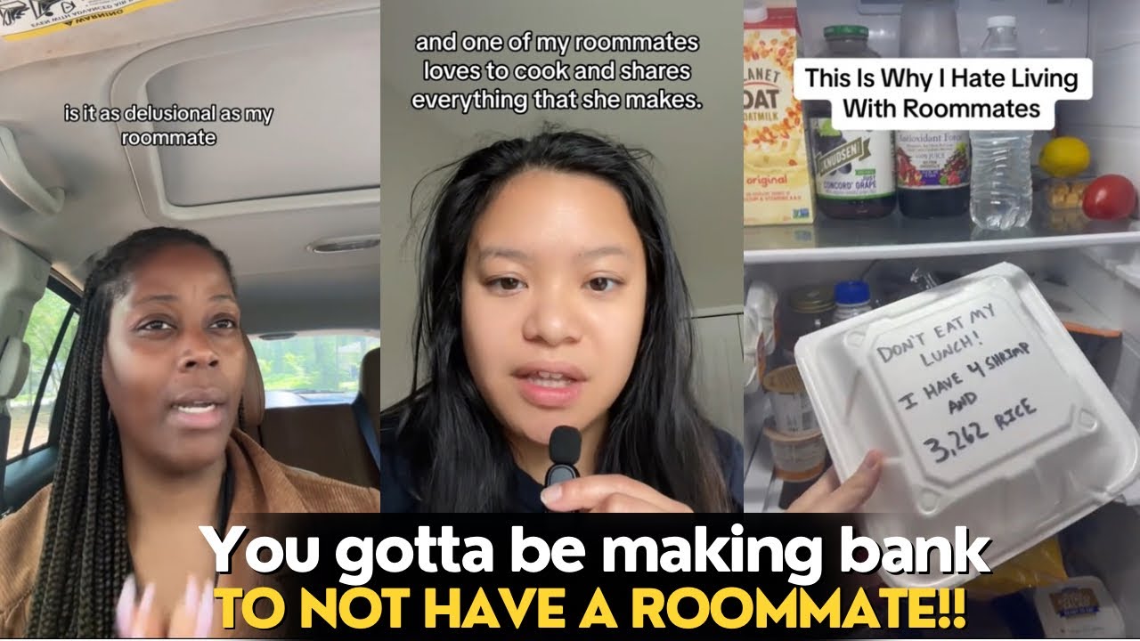 Жизнь с соседями по комнате для экономии арендной платы и страшилки