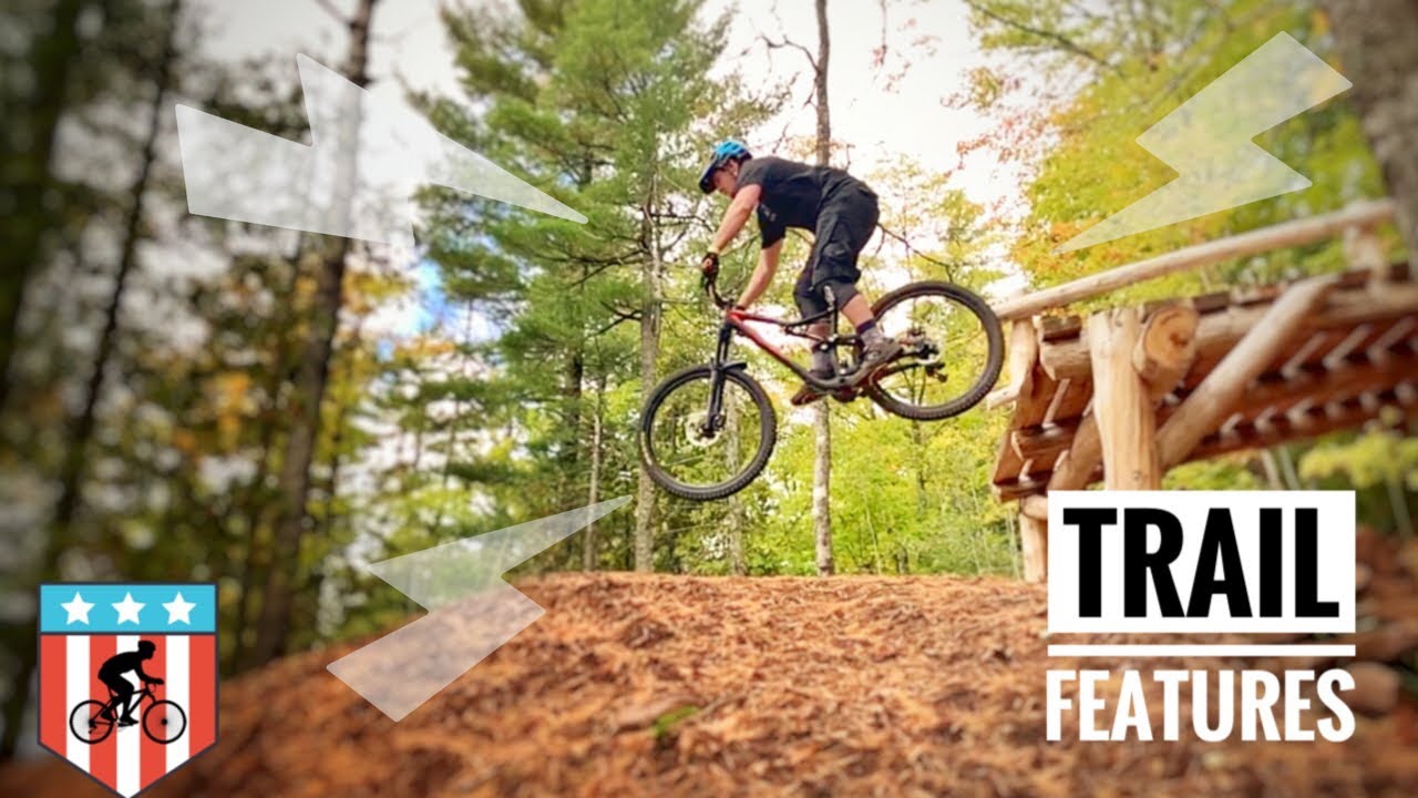 Mountain Bike Trail Features