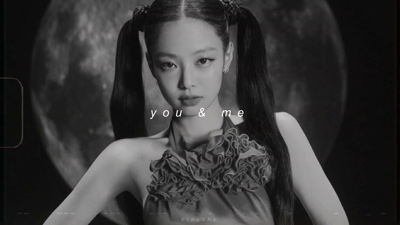 jennie - you & me (coachella ver.) (slowed + reverb)