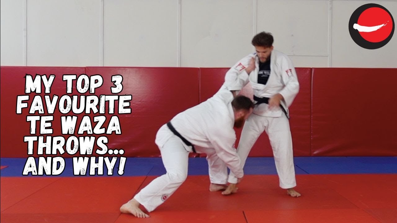 Top 3 Favourite Te Waza Throws
