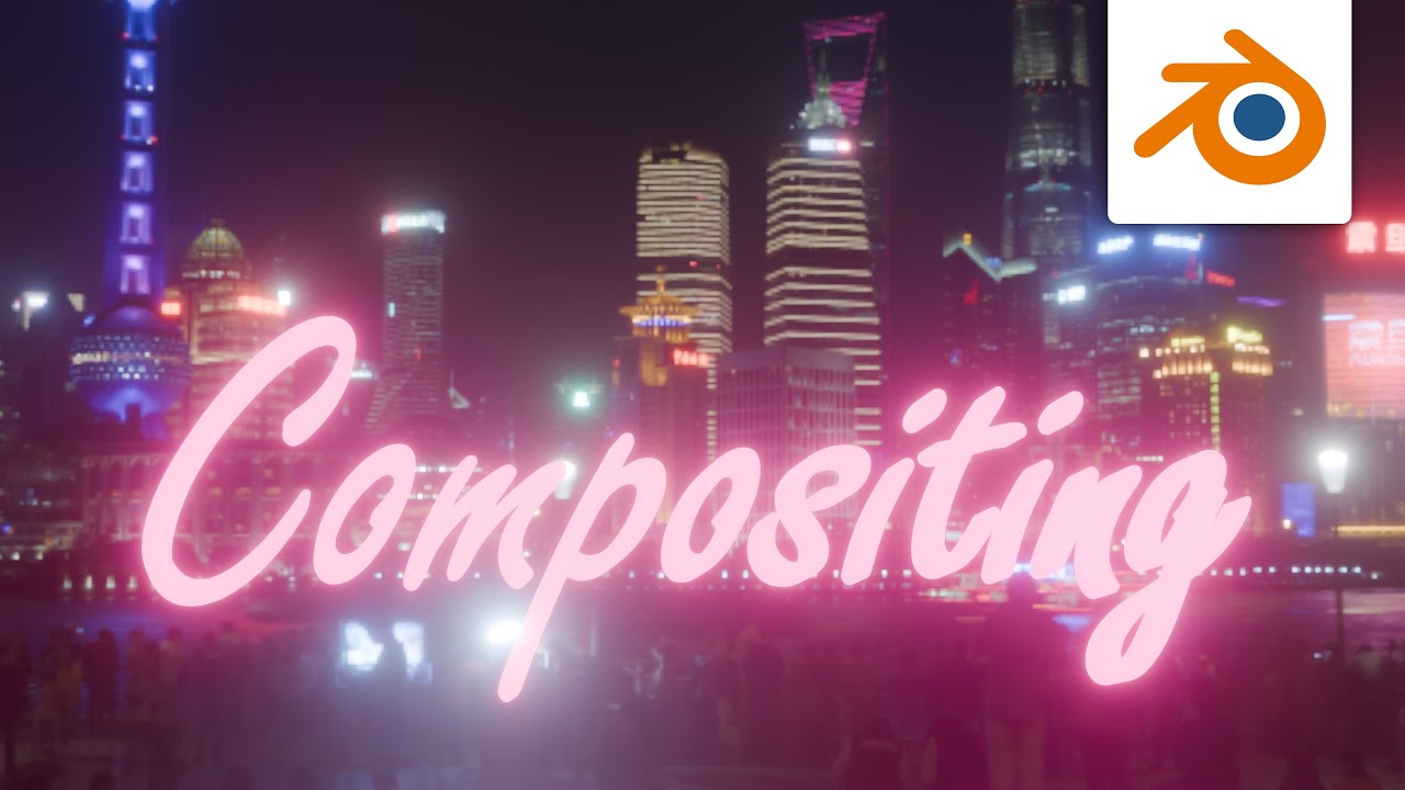 [ TUTO BLENDER 3D ] Compositing ( + où est passé le flou lumineux  / bloom  ! )