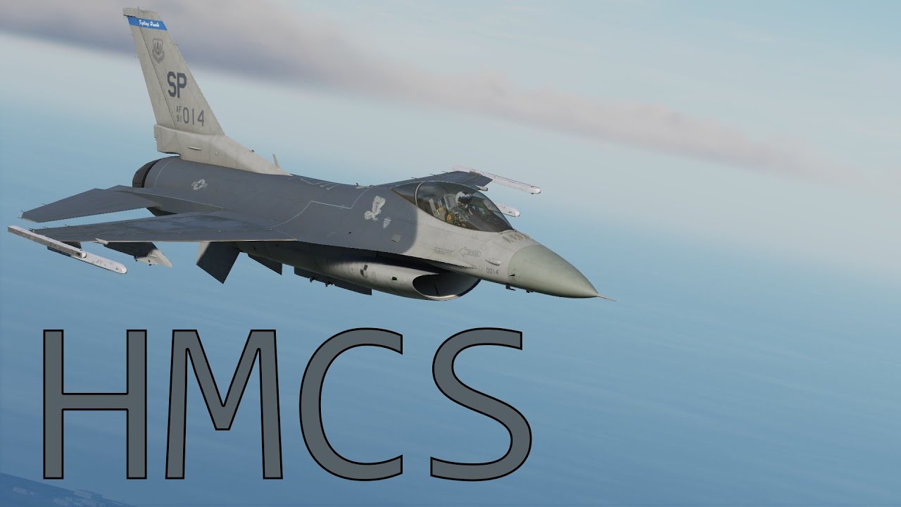DCS F-16 HMCS