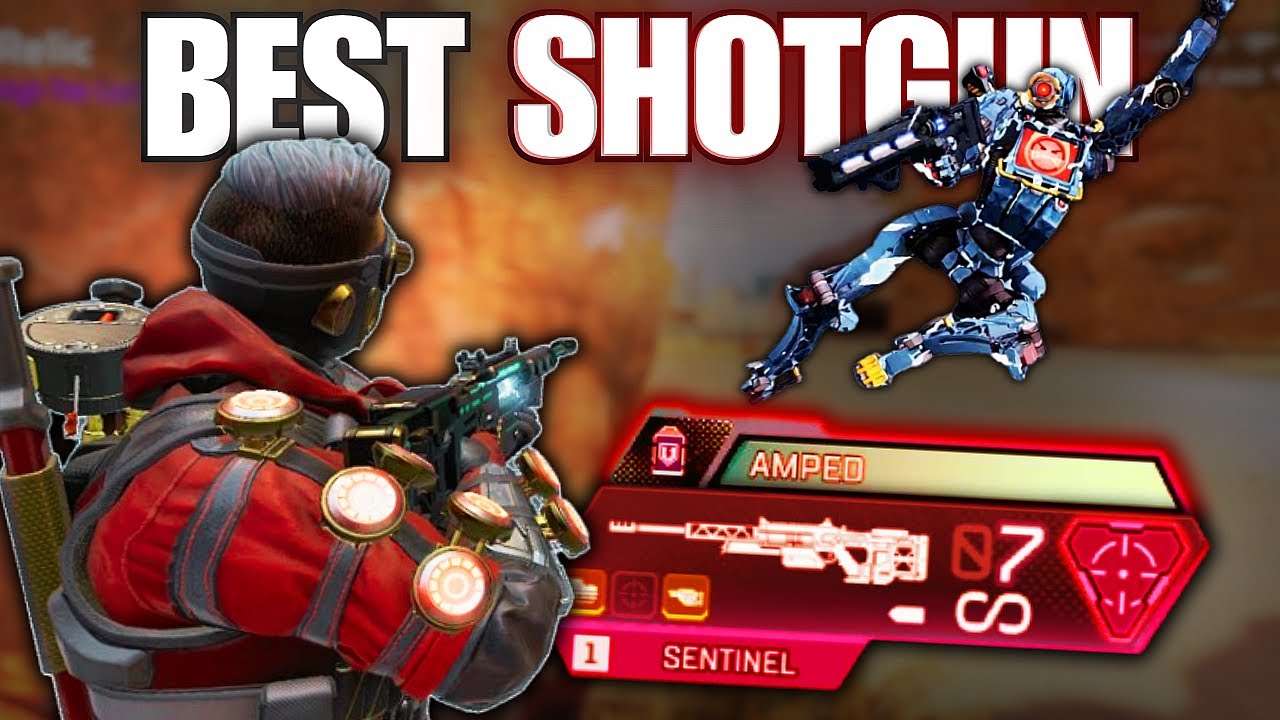 Proof The Sentinel Is The BEST SHOTGUN In Apex Legends